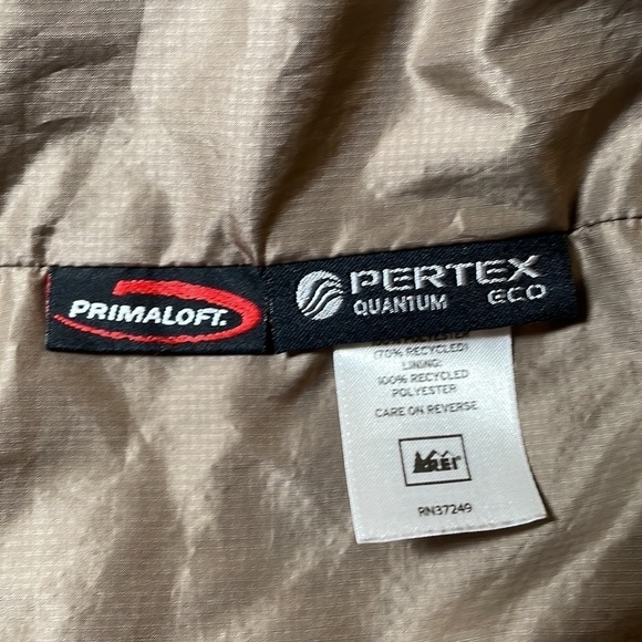 Rei Primaloft Pertex Quantum Eco Vest Size Small - Picture 12 of 13